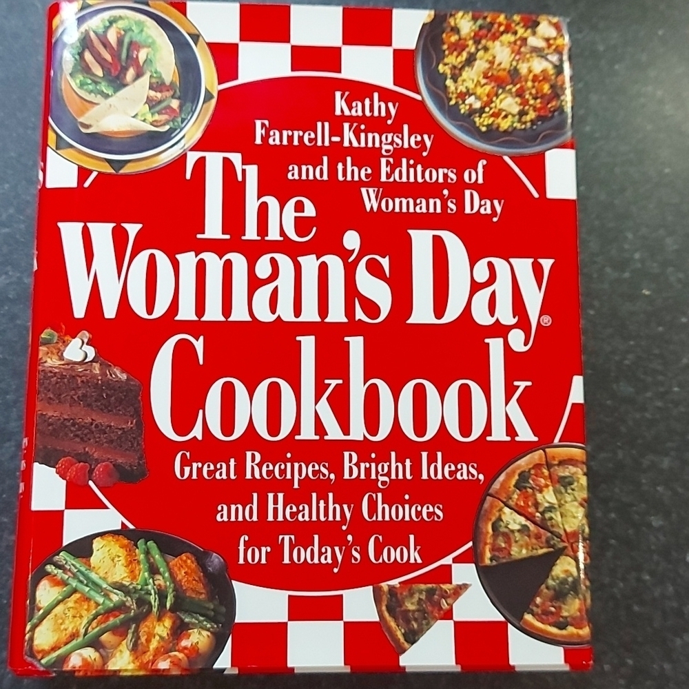 Women's Day Cookbook